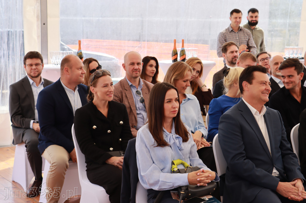 Fotorelacja: Galeria „Brama Jury” – oficjalne rozpoczęcie budowy