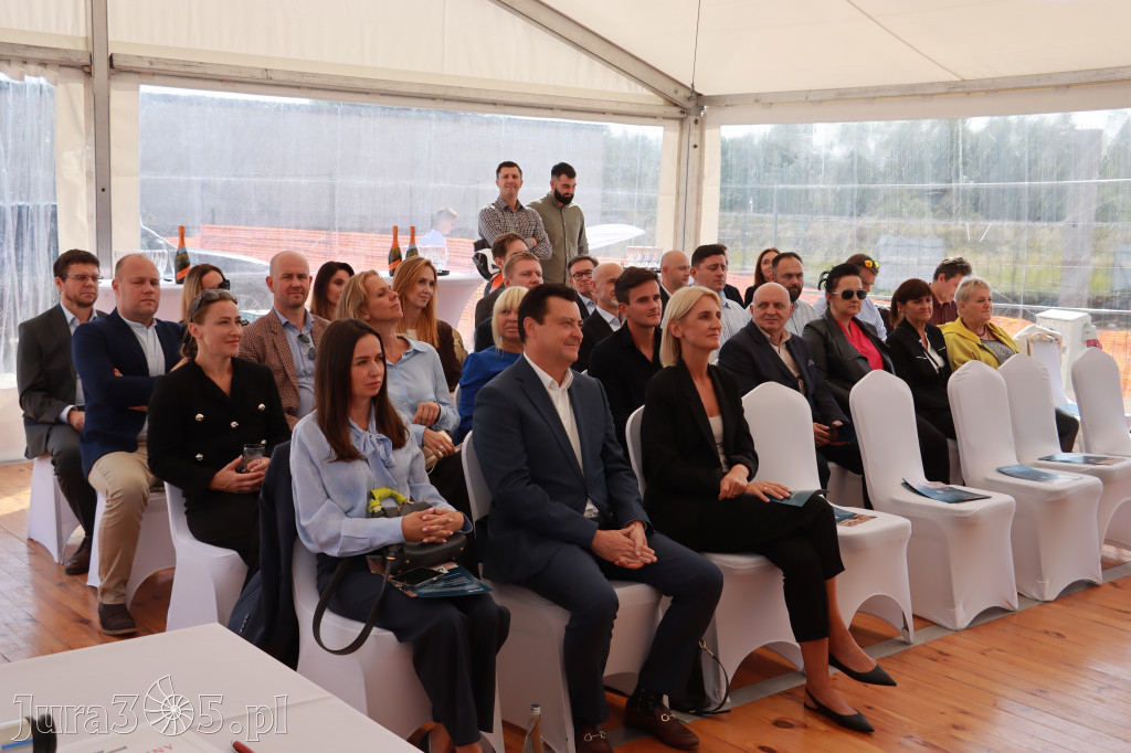 Fotorelacja: Galeria „Brama Jury” – oficjalne rozpoczęcie budowy