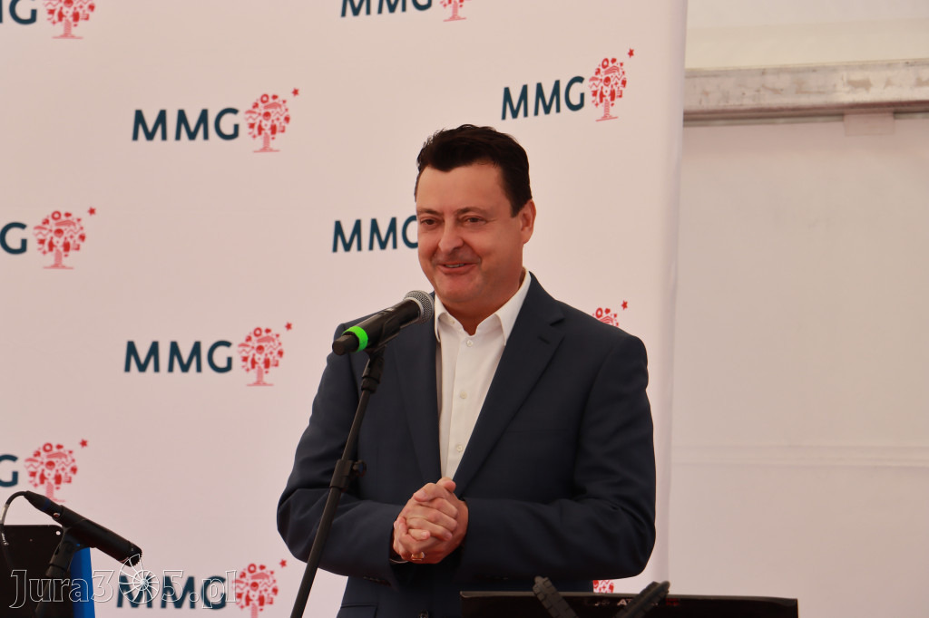 Fotorelacja: Galeria „Brama Jury” – oficjalne rozpoczęcie budowy