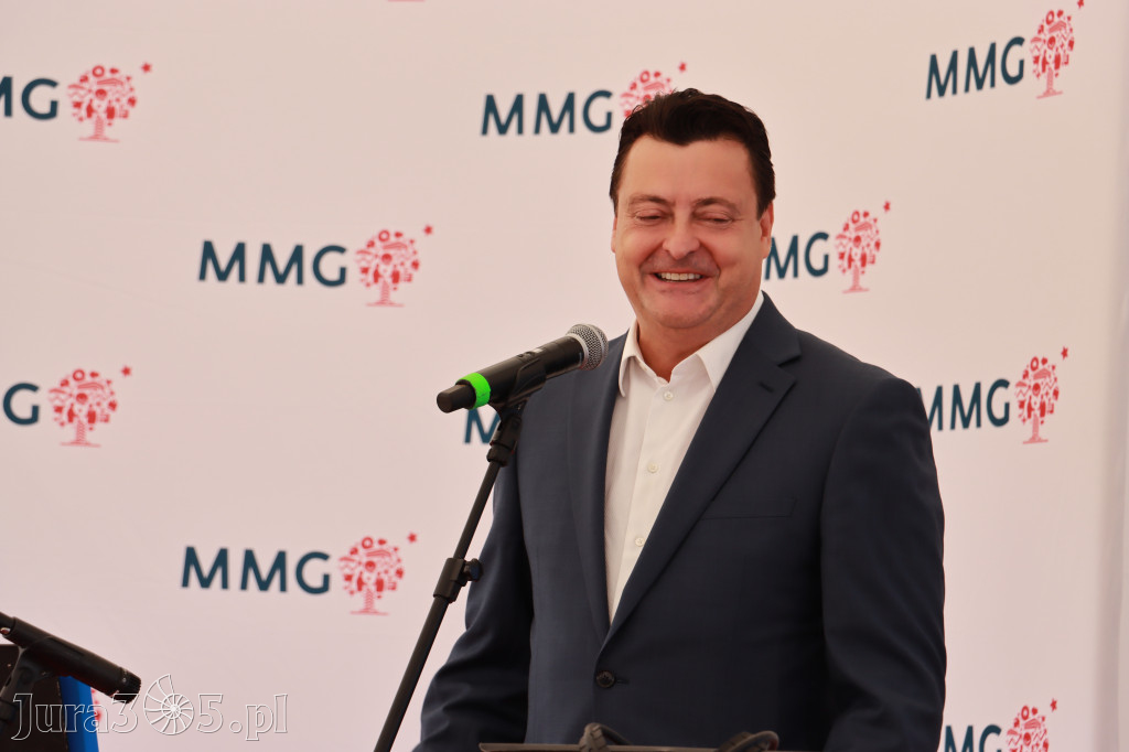 Fotorelacja: Galeria „Brama Jury” – oficjalne rozpoczęcie budowy