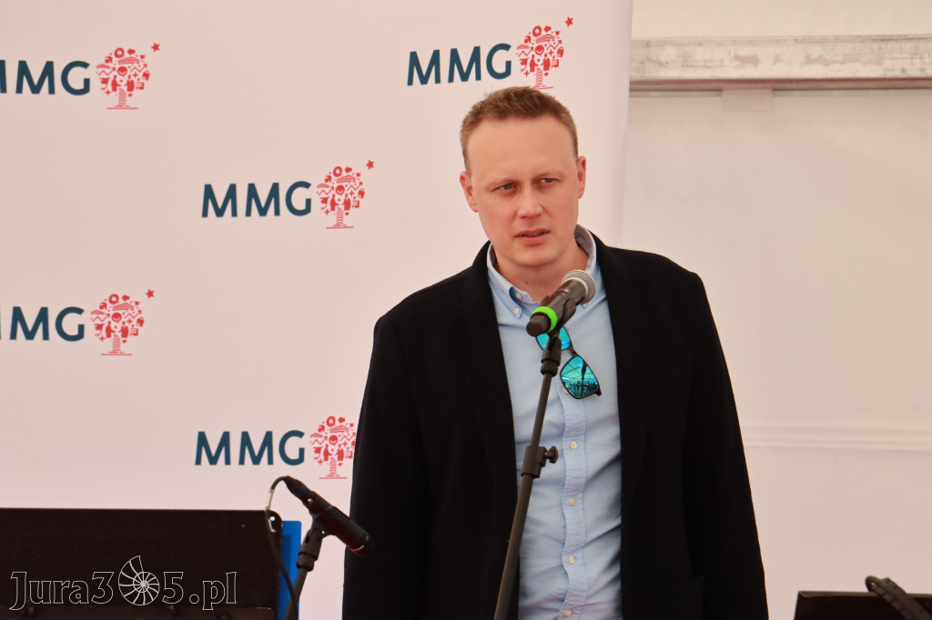 Fotorelacja: Galeria „Brama Jury” – oficjalne rozpoczęcie budowy