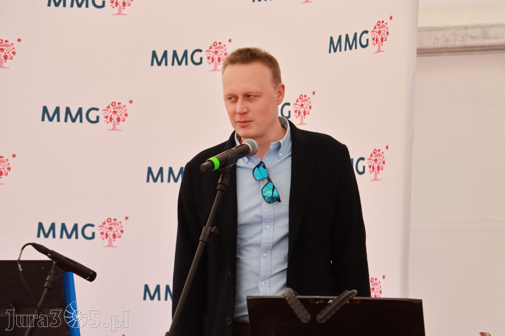 Fotorelacja: Galeria „Brama Jury” – oficjalne rozpoczęcie budowy