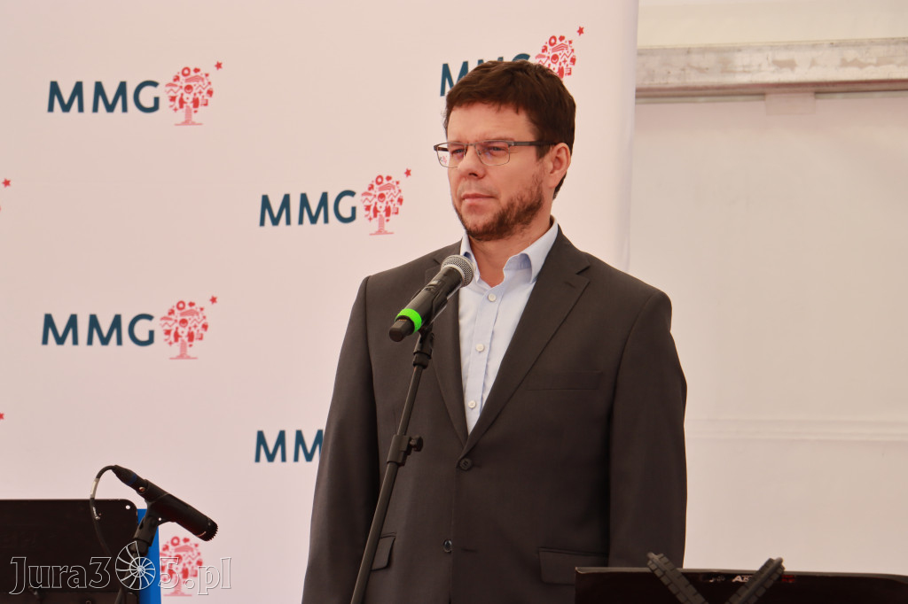 Fotorelacja: Galeria „Brama Jury” – oficjalne rozpoczęcie budowy