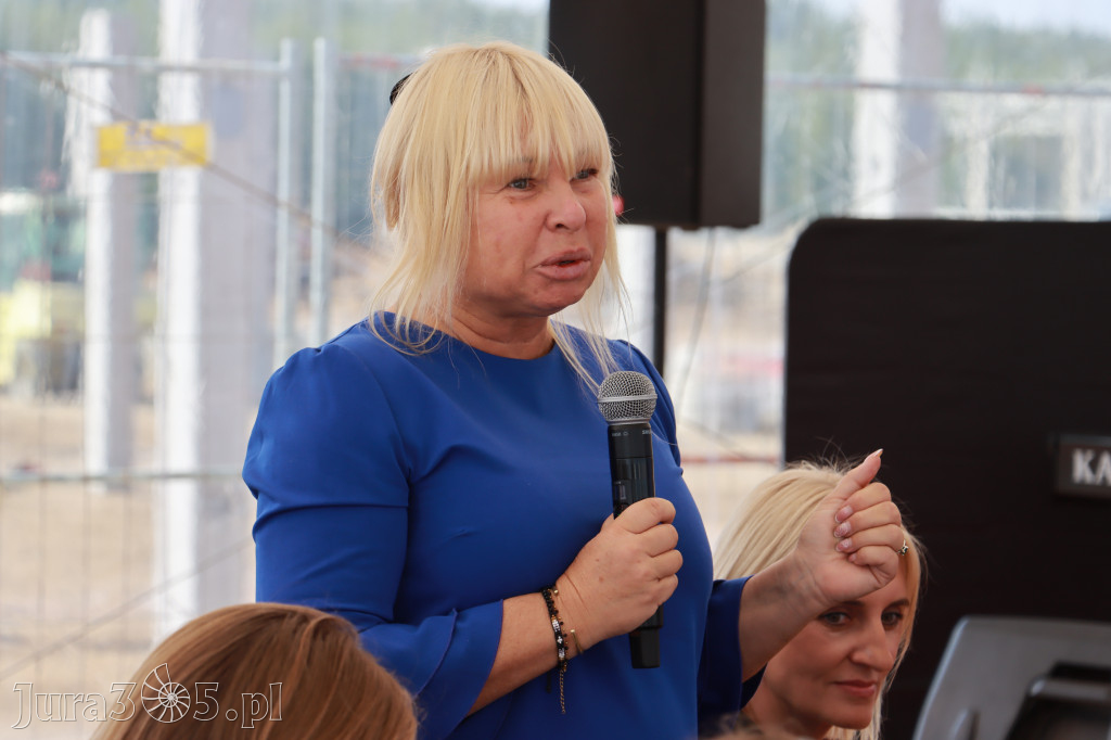 Fotorelacja: Galeria „Brama Jury” – oficjalne rozpoczęcie budowy