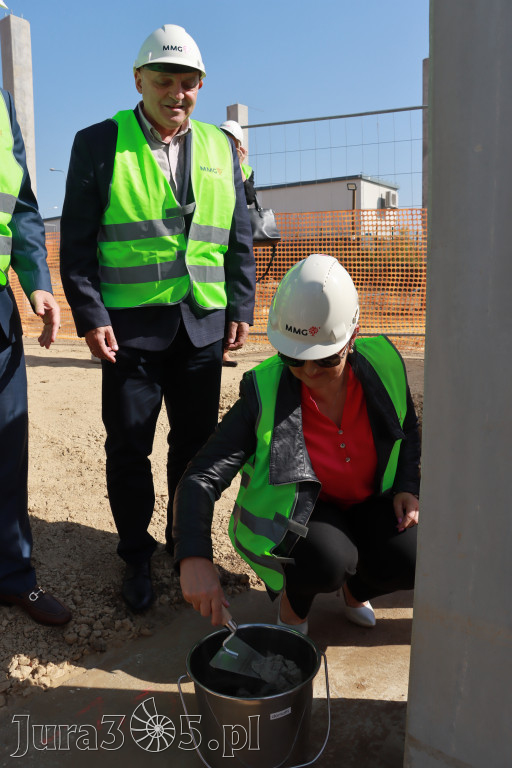 Fotorelacja: Galeria „Brama Jury” – oficjalne rozpoczęcie budowy