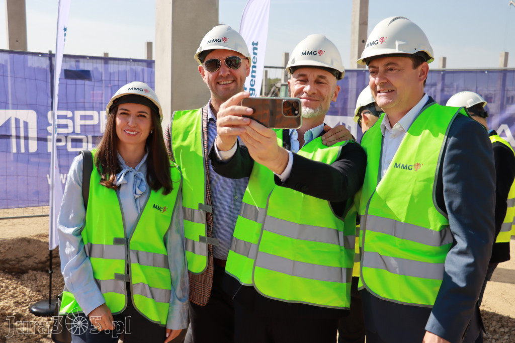 Fotorelacja: Galeria „Brama Jury” – oficjalne rozpoczęcie budowy
