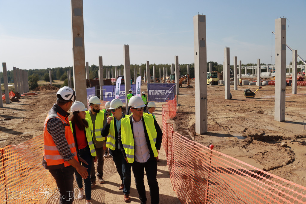 Fotorelacja: Galeria „Brama Jury” – oficjalne rozpoczęcie budowy