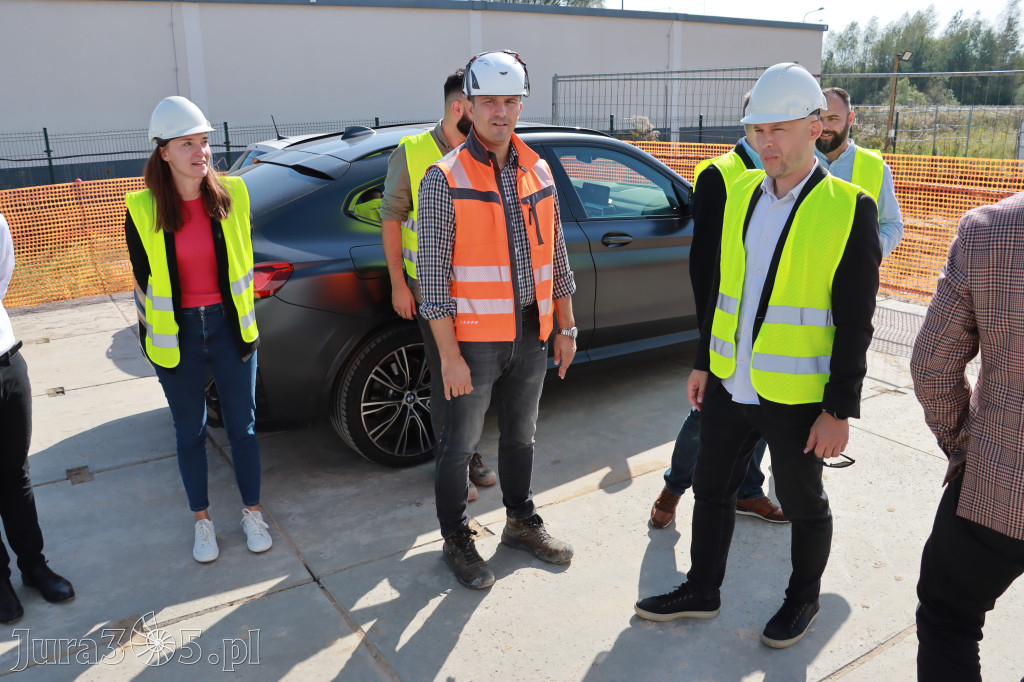 Fotorelacja: Galeria „Brama Jury” – oficjalne rozpoczęcie budowy