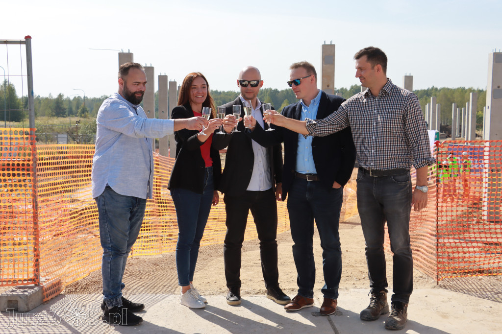Fotorelacja: Galeria „Brama Jury” – oficjalne rozpoczęcie budowy