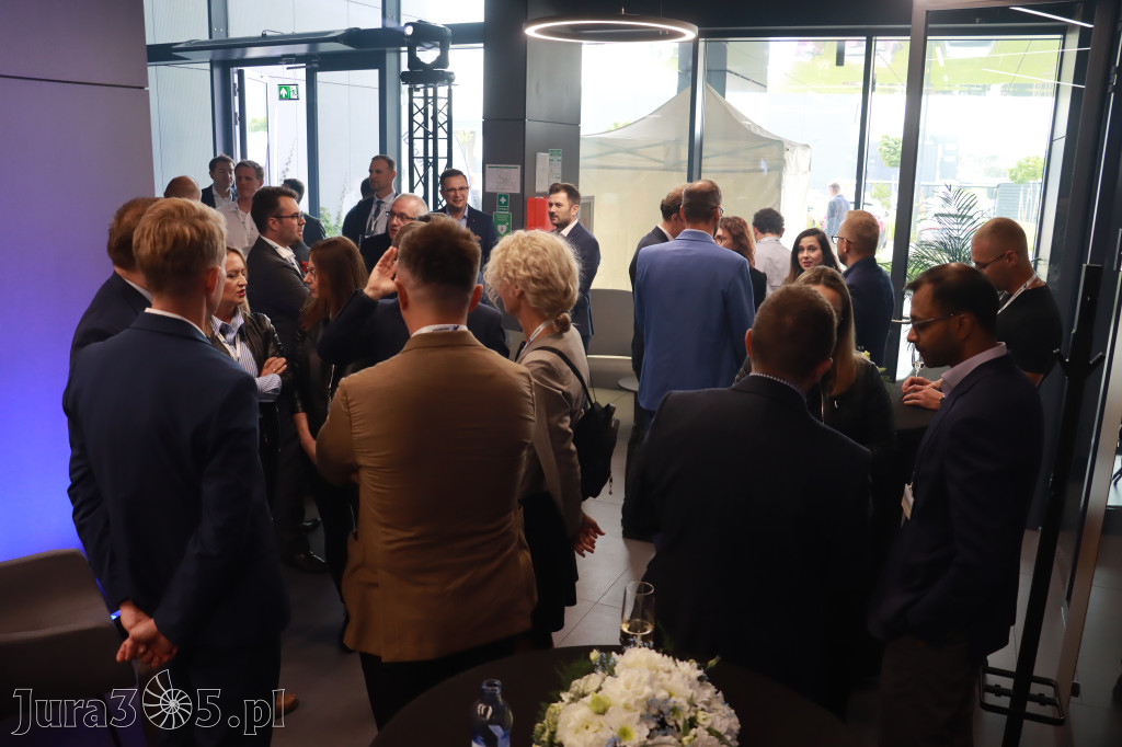Fotorelacja: Otwarcie zakładu recyklingu baterii EV w Zawierciu