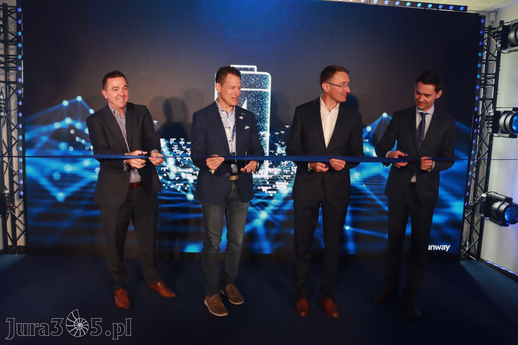Fotorelacja: Otwarcie zakładu recyklingu baterii EV w Zawierciu