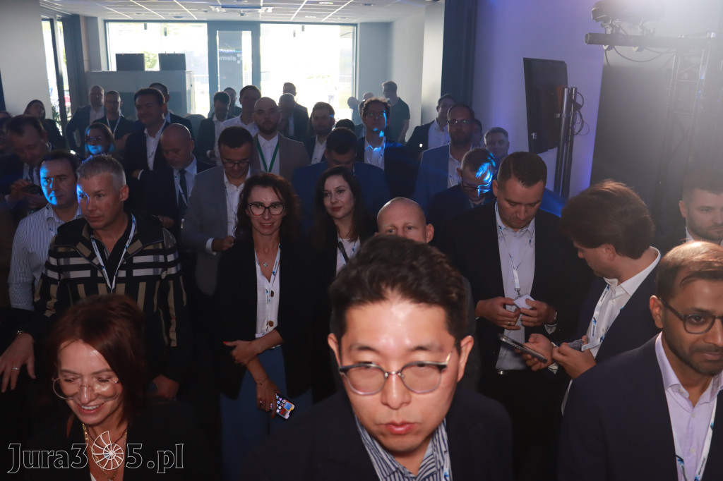 Fotorelacja: Otwarcie zakładu recyklingu baterii EV w Zawierciu