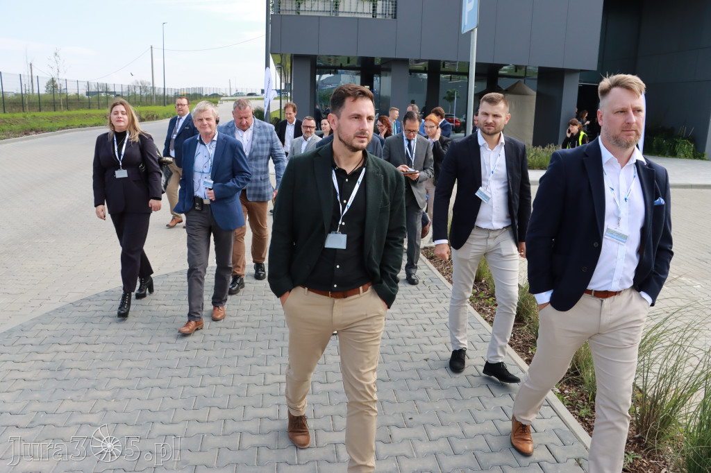 Fotorelacja: Otwarcie zakładu recyklingu baterii EV w Zawierciu