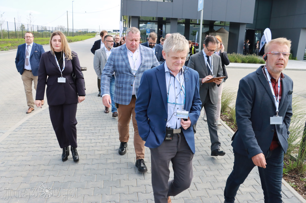 Fotorelacja: Otwarcie zakładu recyklingu baterii EV w Zawierciu