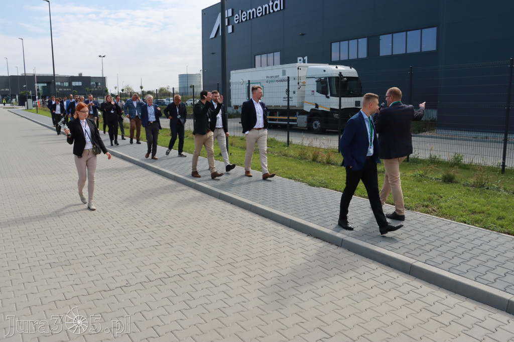 Fotorelacja: Otwarcie zakładu recyklingu baterii EV w Zawierciu
