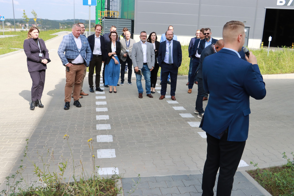 Fotorelacja: Otwarcie zakładu recyklingu baterii EV w Zawierciu