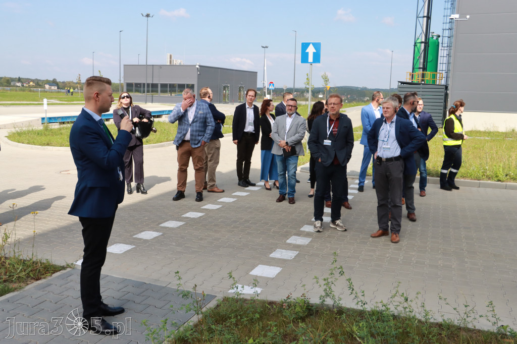 Fotorelacja: Otwarcie zakładu recyklingu baterii EV w Zawierciu