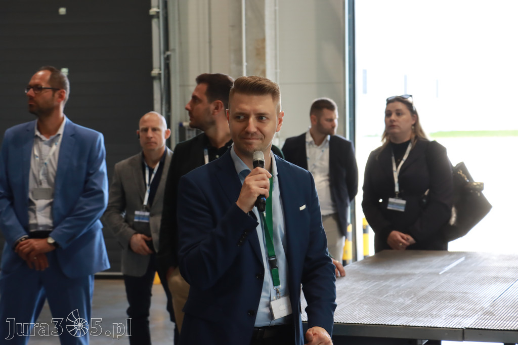 Fotorelacja: Otwarcie zakładu recyklingu baterii EV w Zawierciu