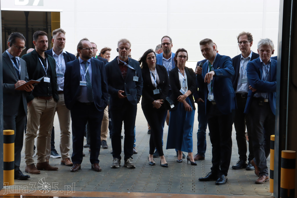 Fotorelacja: Otwarcie zakładu recyklingu baterii EV w Zawierciu