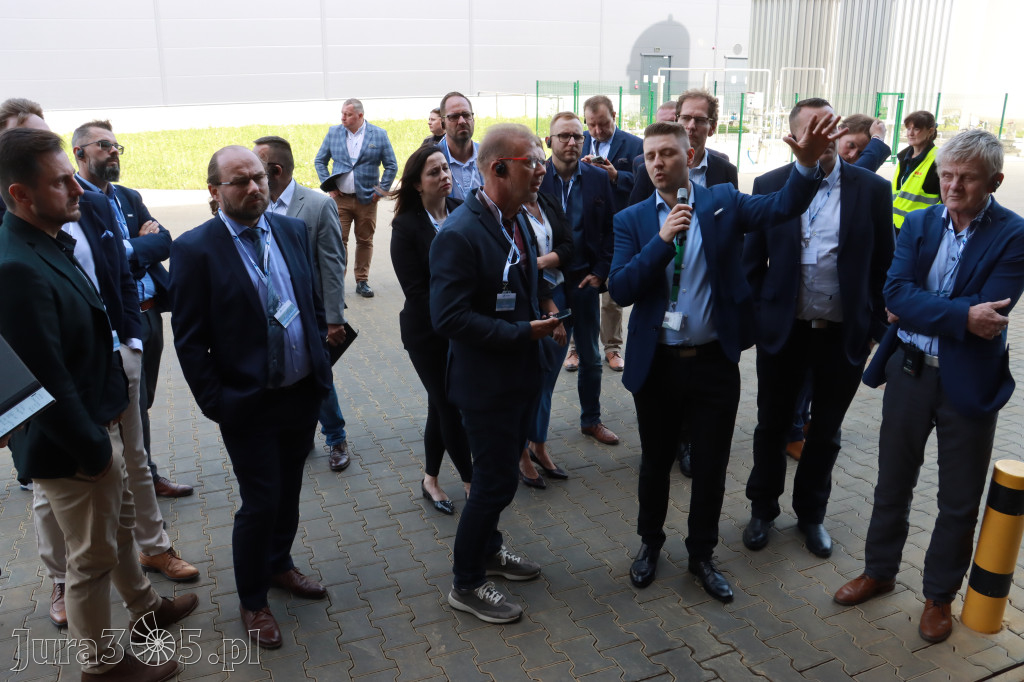 Fotorelacja: Otwarcie zakładu recyklingu baterii EV w Zawierciu