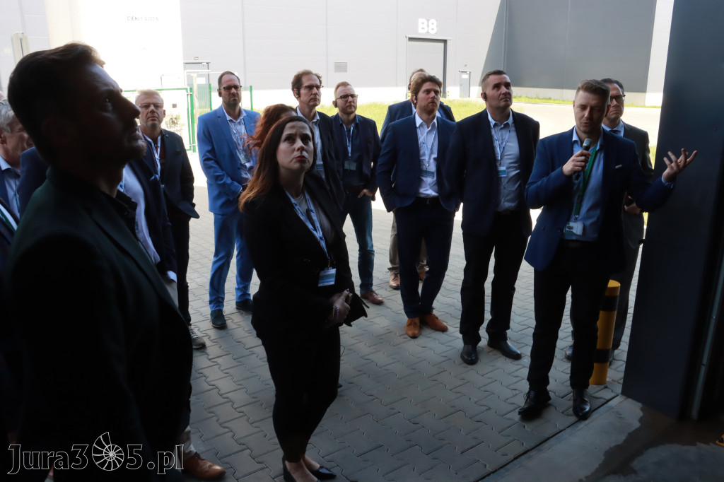 Fotorelacja: Otwarcie zakładu recyklingu baterii EV w Zawierciu
