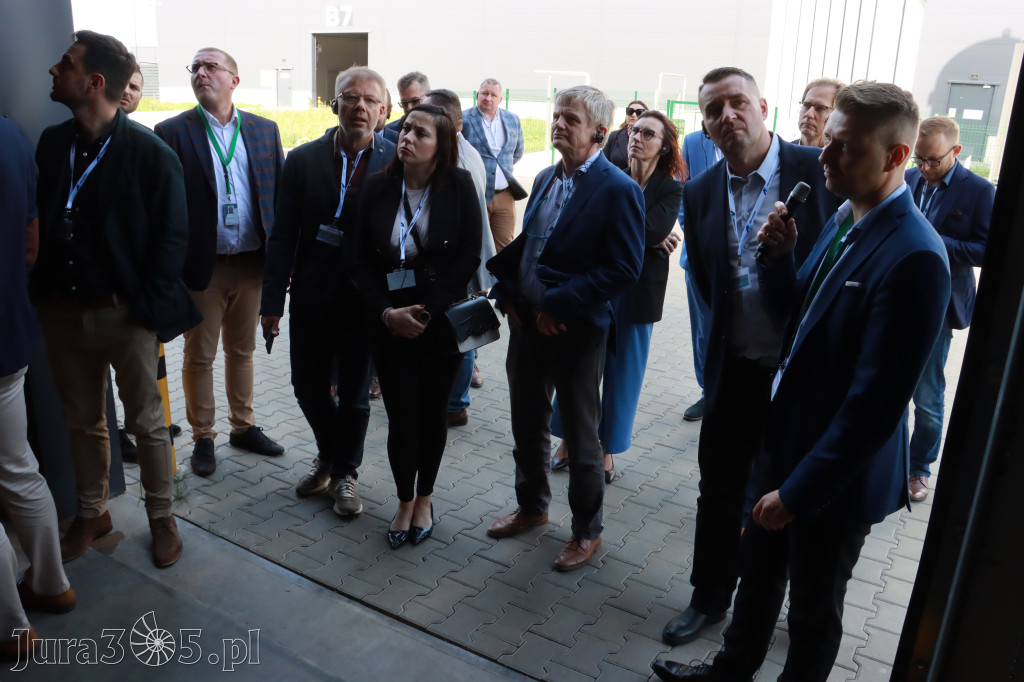 Fotorelacja: Otwarcie zakładu recyklingu baterii EV w Zawierciu