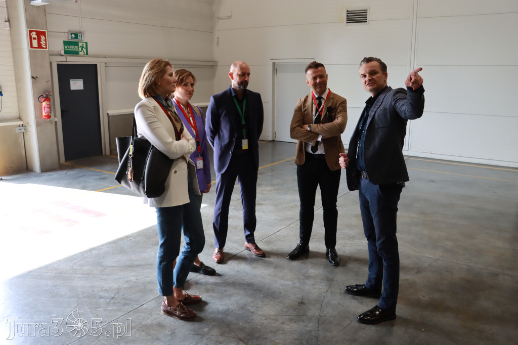 Fotorelacja: Otwarcie zakładu recyklingu baterii EV w Zawierciu