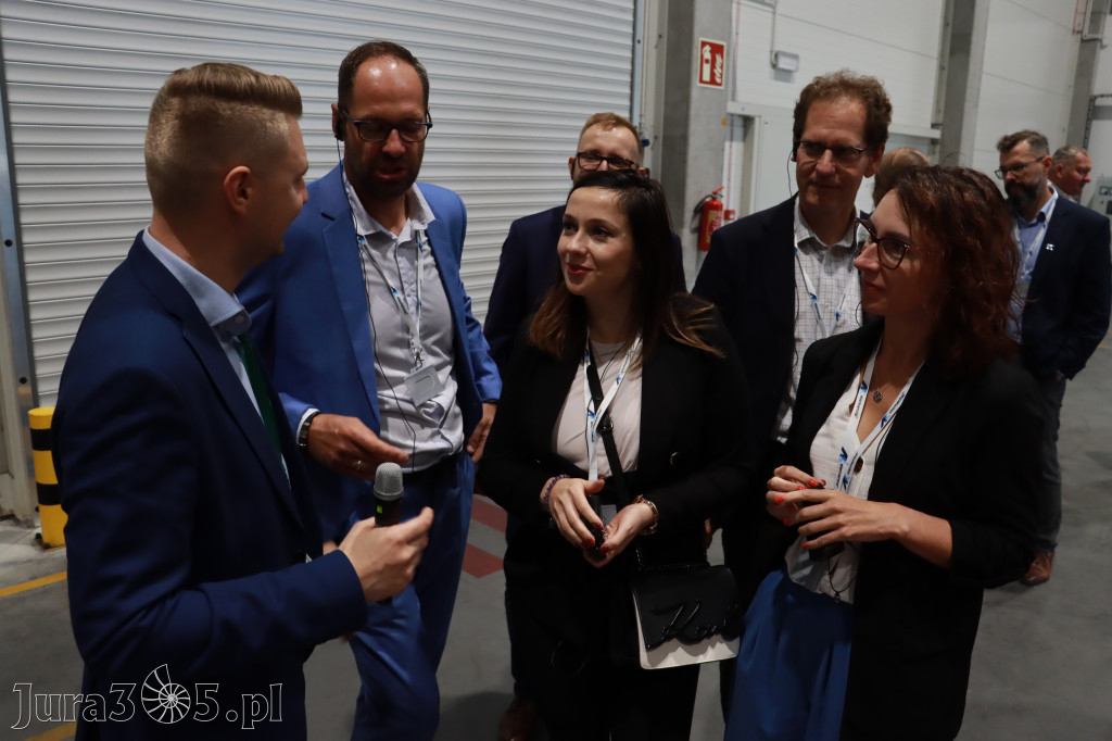 Fotorelacja: Otwarcie zakładu recyklingu baterii EV w Zawierciu