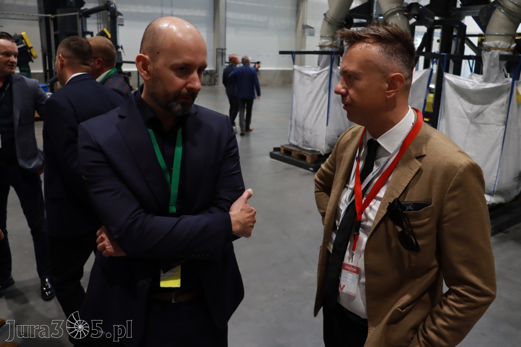 Fotorelacja: Otwarcie zakładu recyklingu baterii EV w Zawierciu