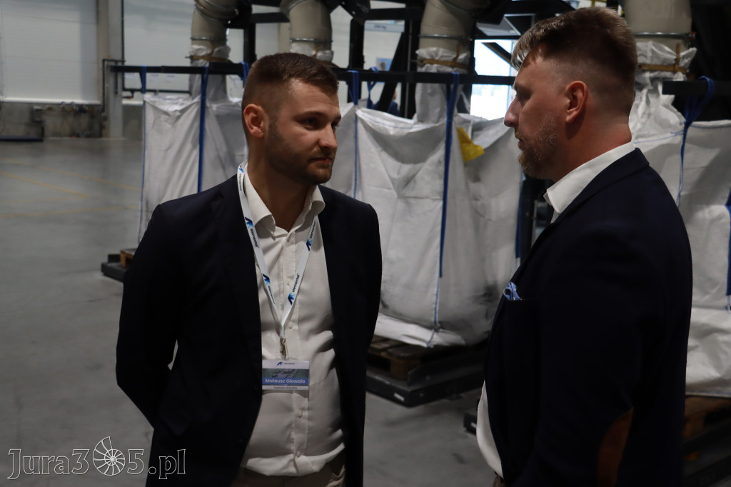 Fotorelacja: Otwarcie zakładu recyklingu baterii EV w Zawierciu