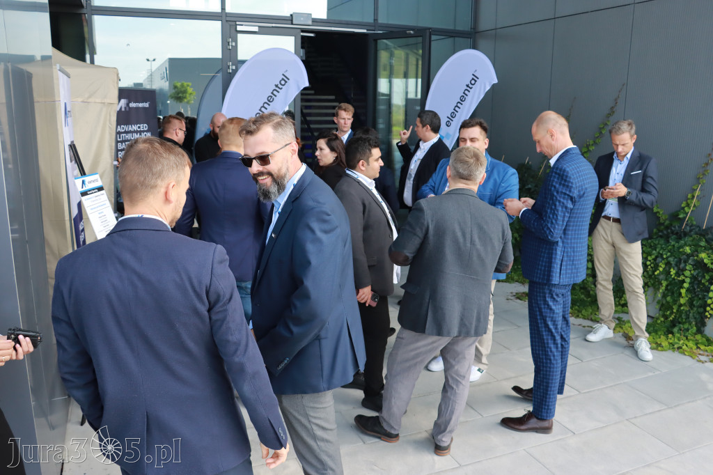 Fotorelacja: Otwarcie zakładu recyklingu baterii EV w Zawierciu