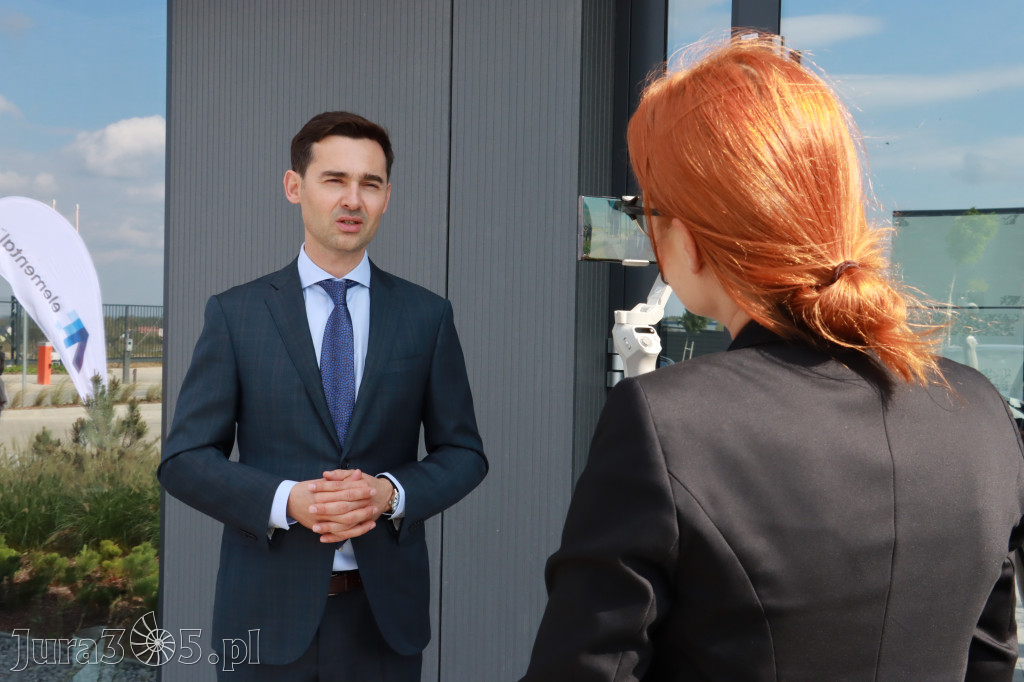 Fotorelacja: Otwarcie zakładu recyklingu baterii EV w Zawierciu