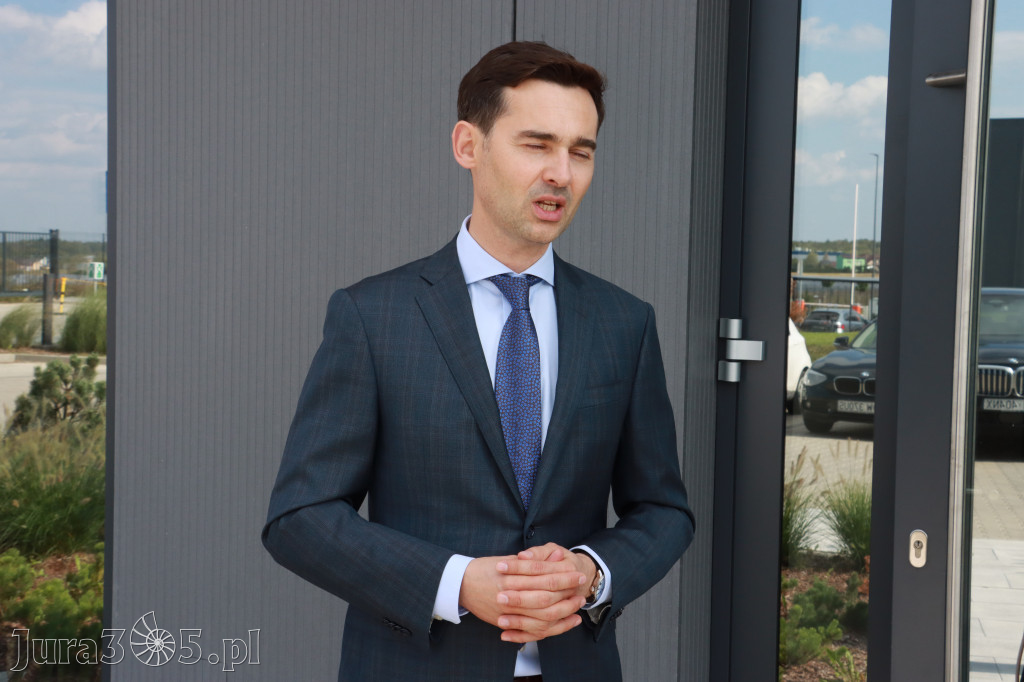 Fotorelacja: Otwarcie zakładu recyklingu baterii EV w Zawierciu
