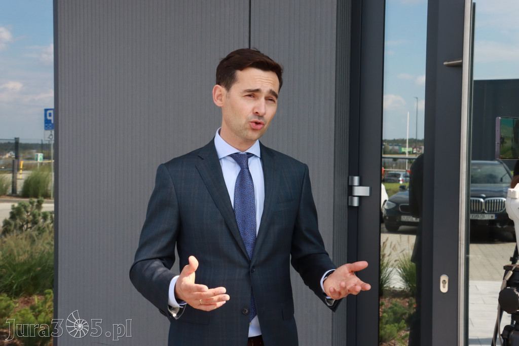 Fotorelacja: Otwarcie zakładu recyklingu baterii EV w Zawierciu