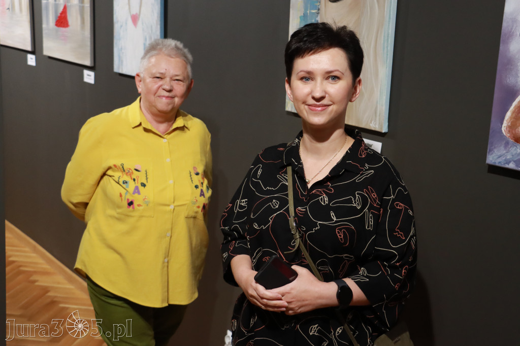 Fotorelacja: Wernisaż PIĘKNO I CIERPIENIE w MOK Zawiercie