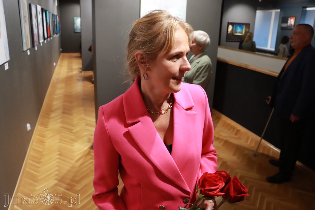 Fotorelacja: Wernisaż PIĘKNO I CIERPIENIE w MOK Zawiercie