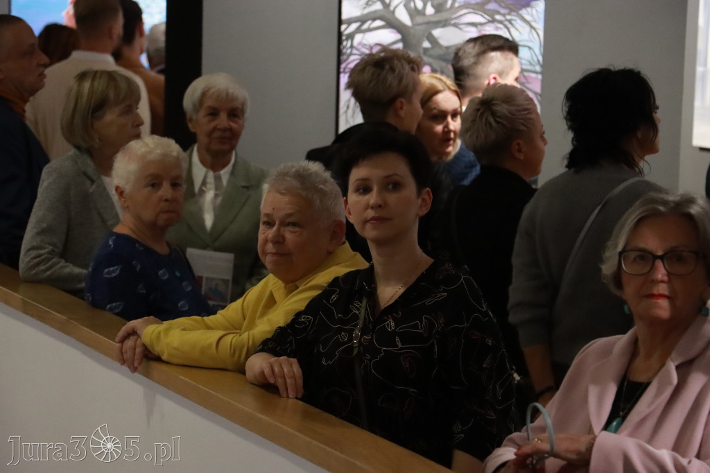 Fotorelacja: Wernisaż PIĘKNO I CIERPIENIE w MOK Zawiercie