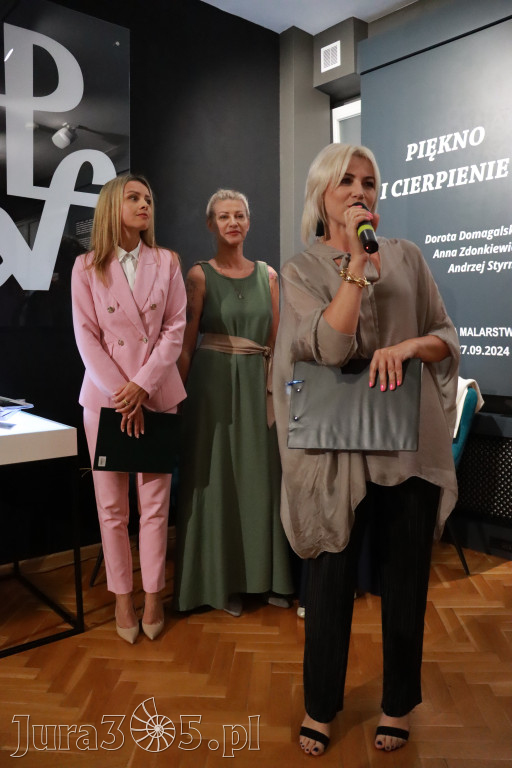 Fotorelacja: Wernisaż PIĘKNO I CIERPIENIE w MOK Zawiercie