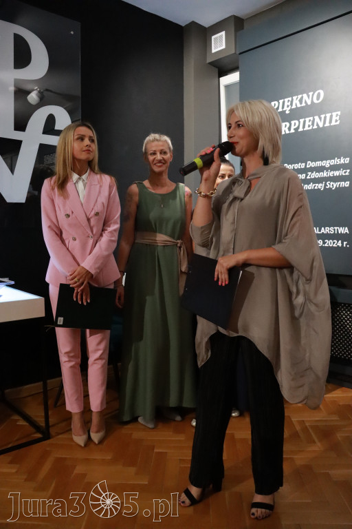 Fotorelacja: Wernisaż PIĘKNO I CIERPIENIE w MOK Zawiercie