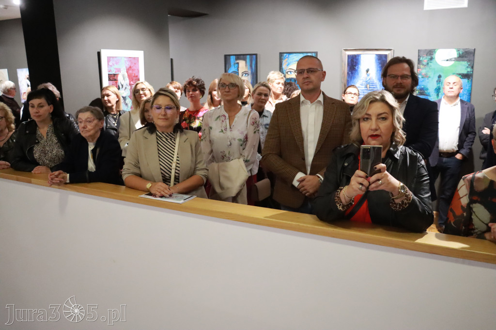 Fotorelacja: Wernisaż PIĘKNO I CIERPIENIE w MOK Zawiercie