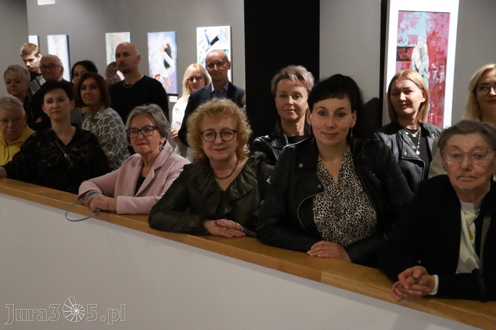 Fotorelacja: Wernisaż PIĘKNO I CIERPIENIE w MOK Zawiercie