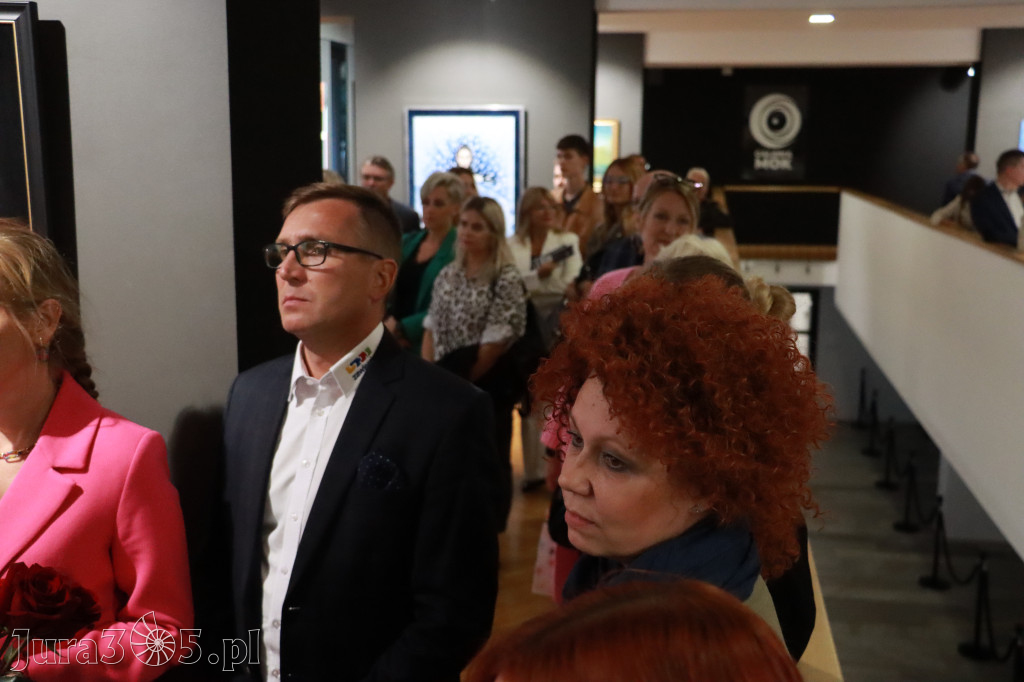 Fotorelacja: Wernisaż PIĘKNO I CIERPIENIE w MOK Zawiercie