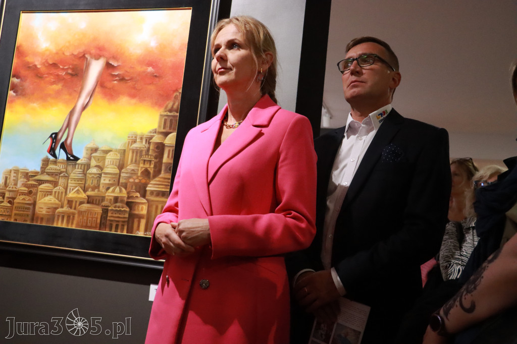 Fotorelacja: Wernisaż PIĘKNO I CIERPIENIE w MOK Zawiercie