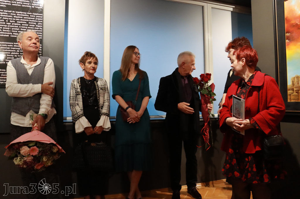 Fotorelacja: Wernisaż PIĘKNO I CIERPIENIE w MOK Zawiercie