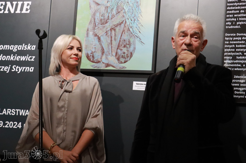Fotorelacja: Wernisaż PIĘKNO I CIERPIENIE w MOK Zawiercie
