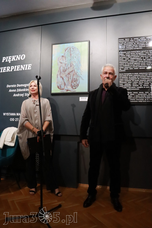 Fotorelacja: Wernisaż PIĘKNO I CIERPIENIE w MOK Zawiercie