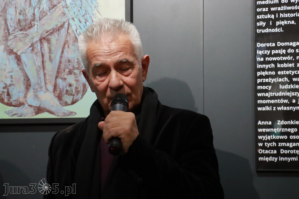 Fotorelacja: Wernisaż PIĘKNO I CIERPIENIE w MOK Zawiercie