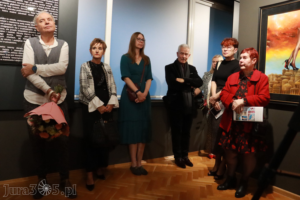 Fotorelacja: Wernisaż PIĘKNO I CIERPIENIE w MOK Zawiercie