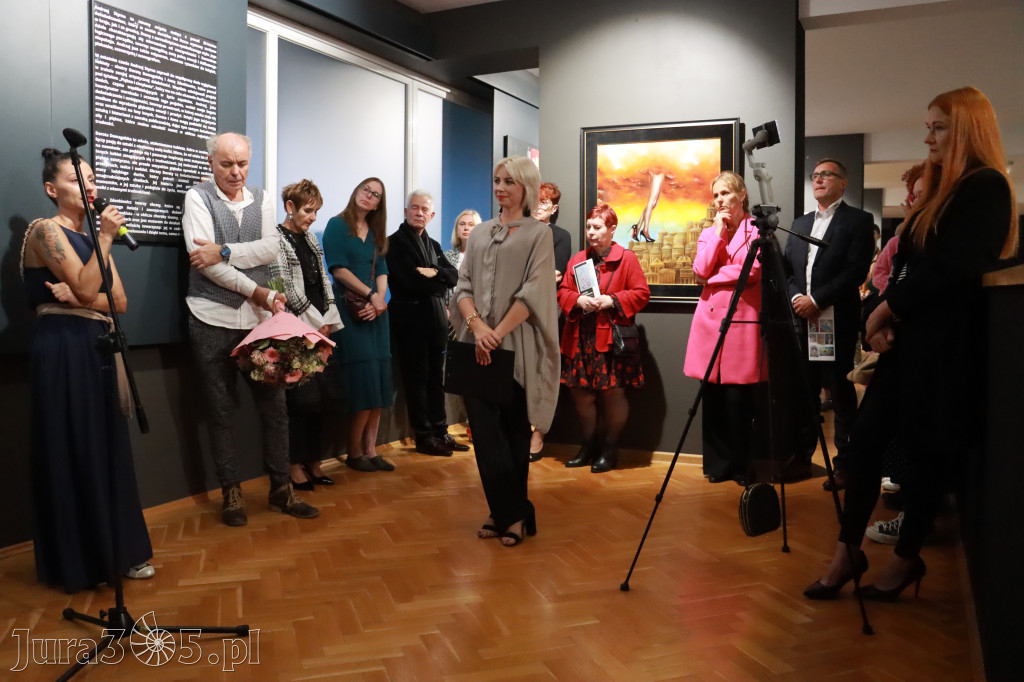 Fotorelacja: Wernisaż PIĘKNO I CIERPIENIE w MOK Zawiercie