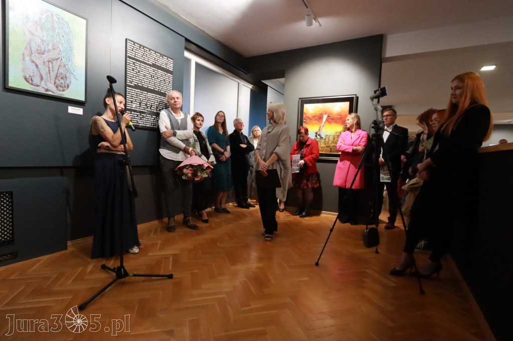 Fotorelacja: Wernisaż PIĘKNO I CIERPIENIE w MOK Zawiercie